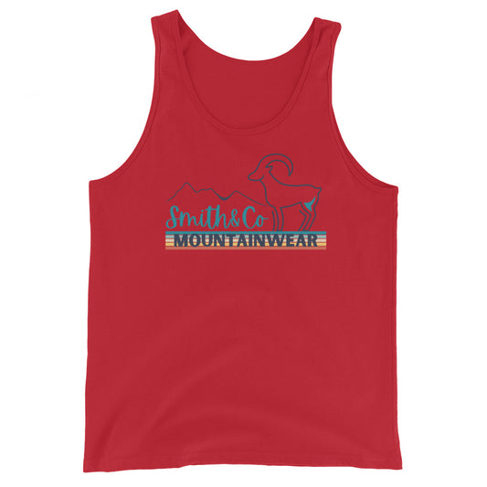 Smith & Co Goat tank top - red